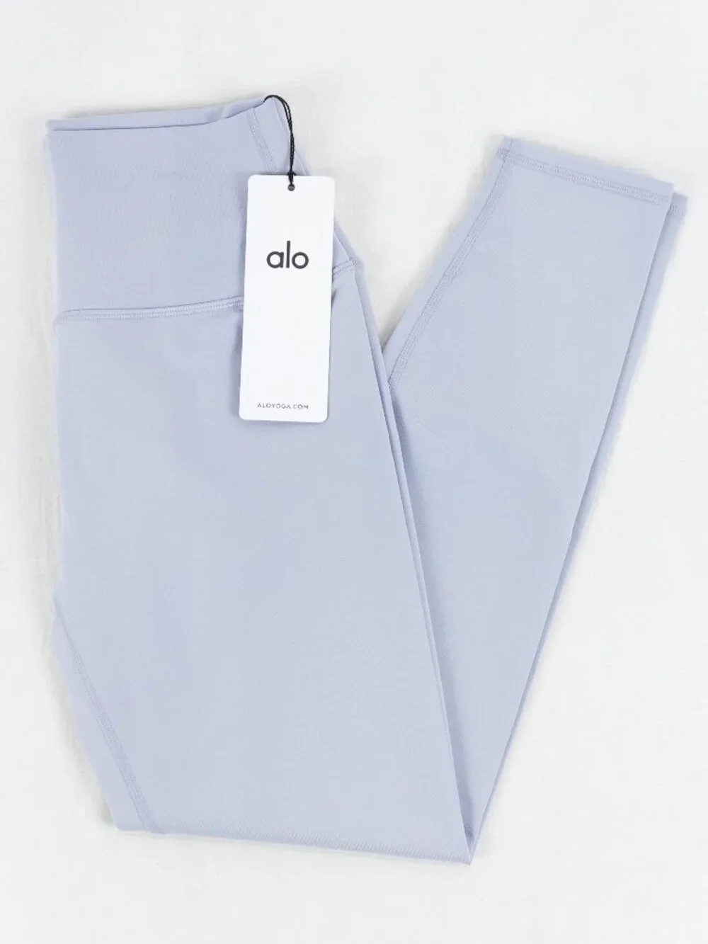 Alo 7/8 High-Waist Airbrush Leggings In Winter Frost - Women's Size Small - NWT